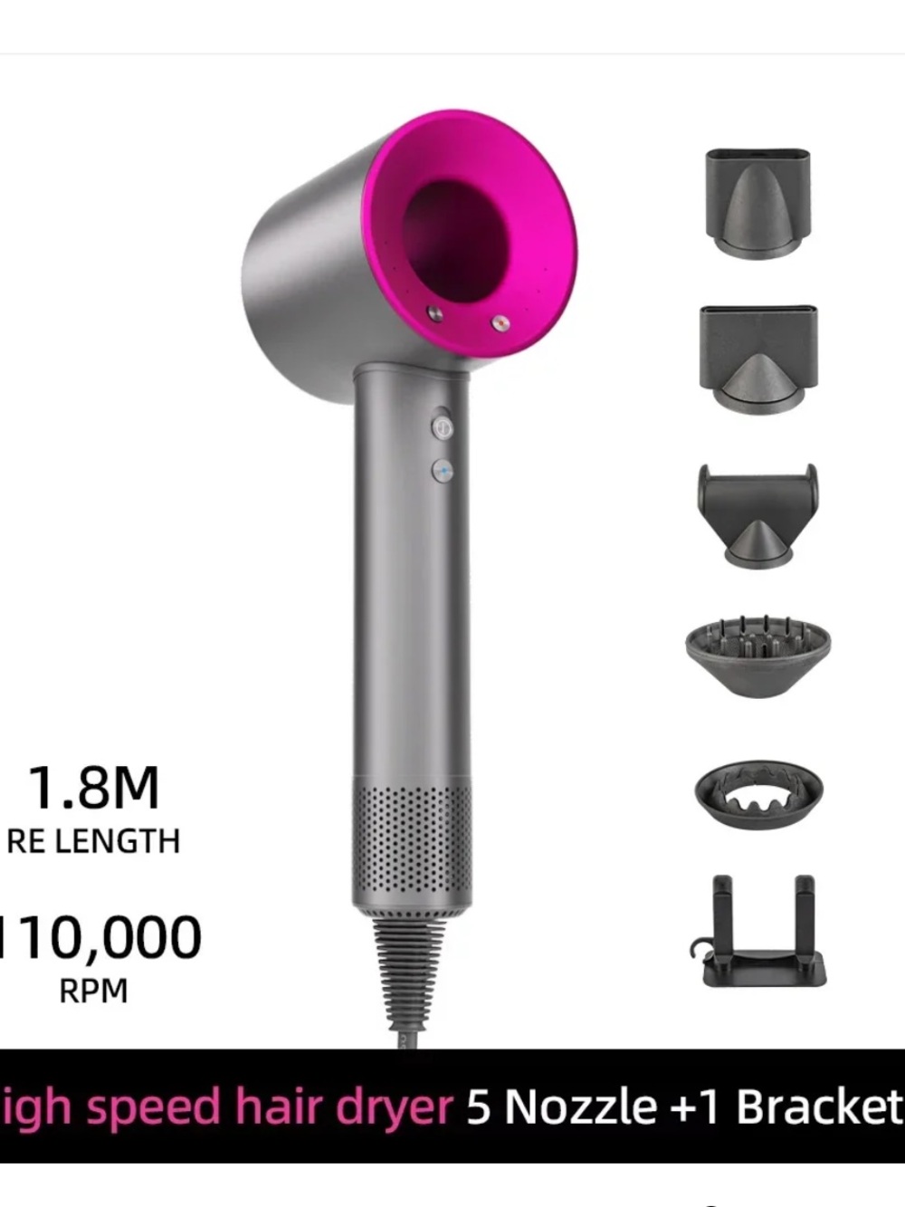 Ion Hair Dryer
